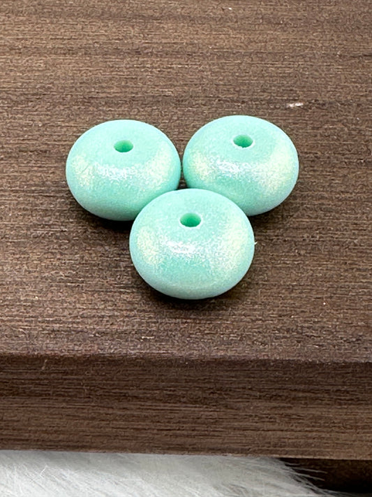 Opal #38 Mint 14mm Abacus