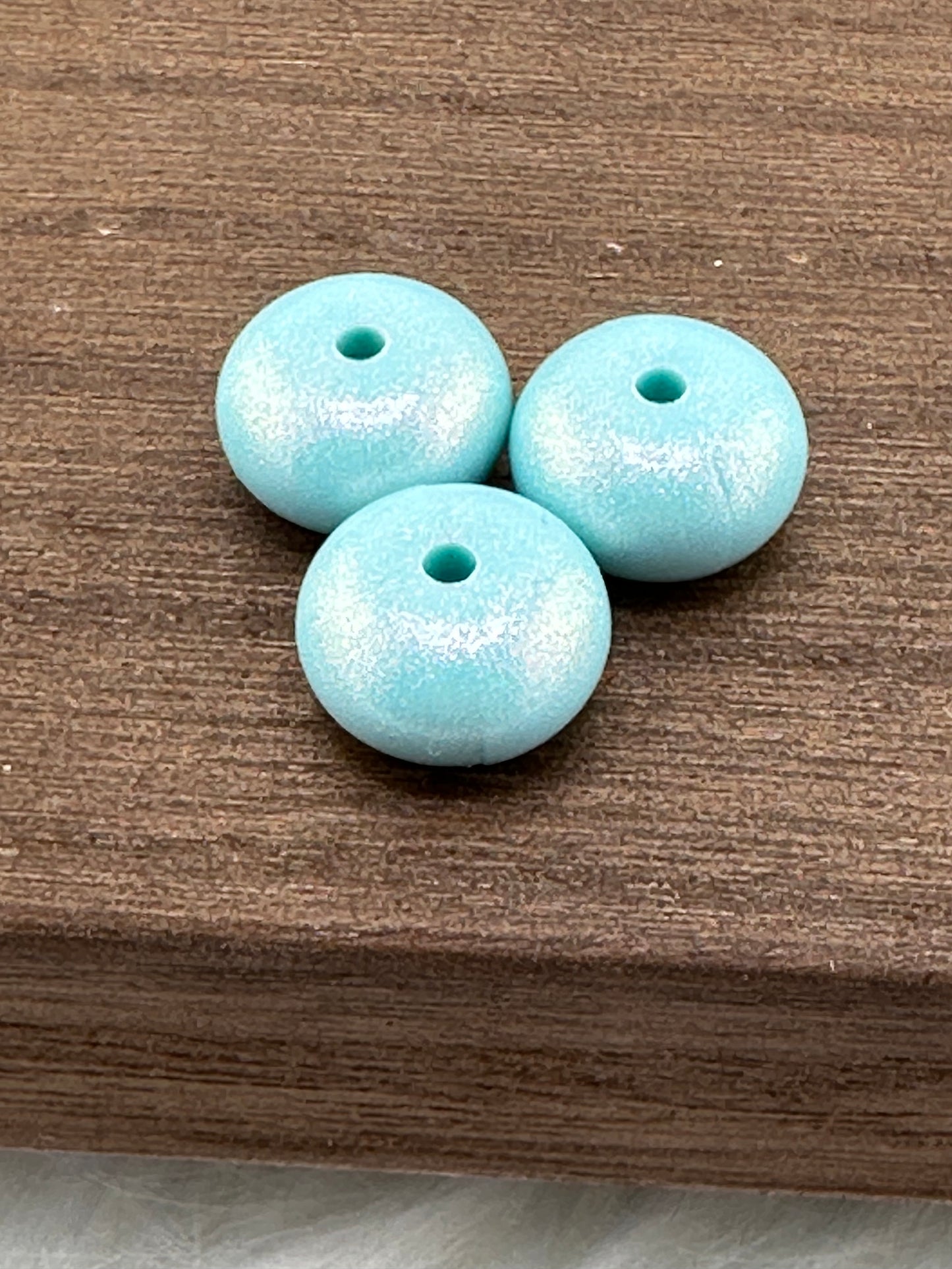 Opal #46 Aruba Blue 14mm Abacus