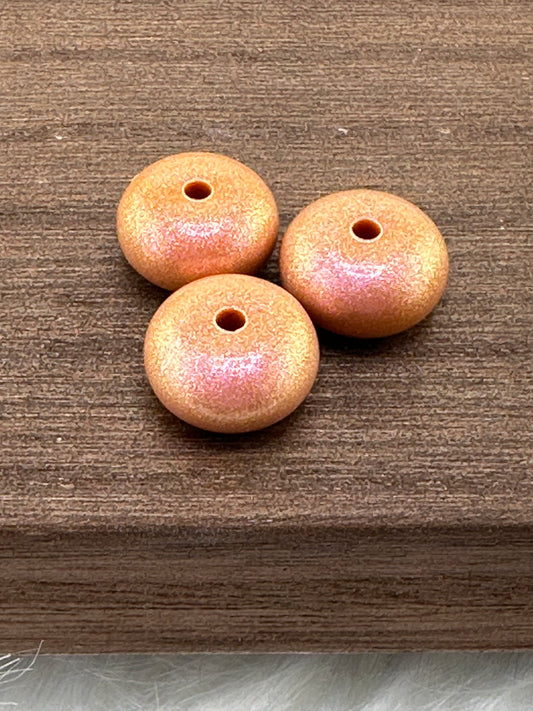 Opal #73 Golden Ochre 14mm Abacus