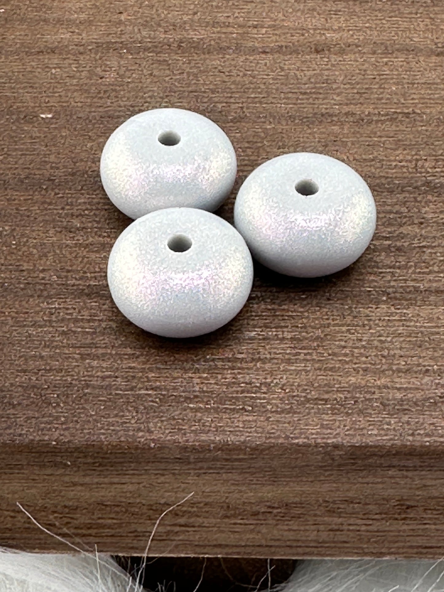 Opal #K71 Icy Gray 14mm Abacus