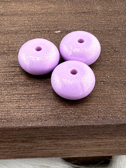 Opal #121 Macaron Purple 14mm Abacus