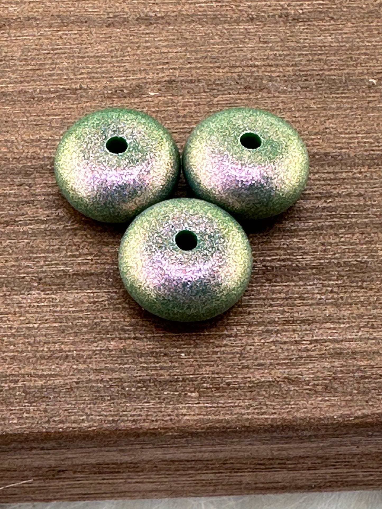 Opal #136 Mistletoe 14mm Abacus