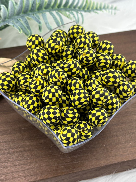 P339 Yellow Checkered *Custom 15mm Print