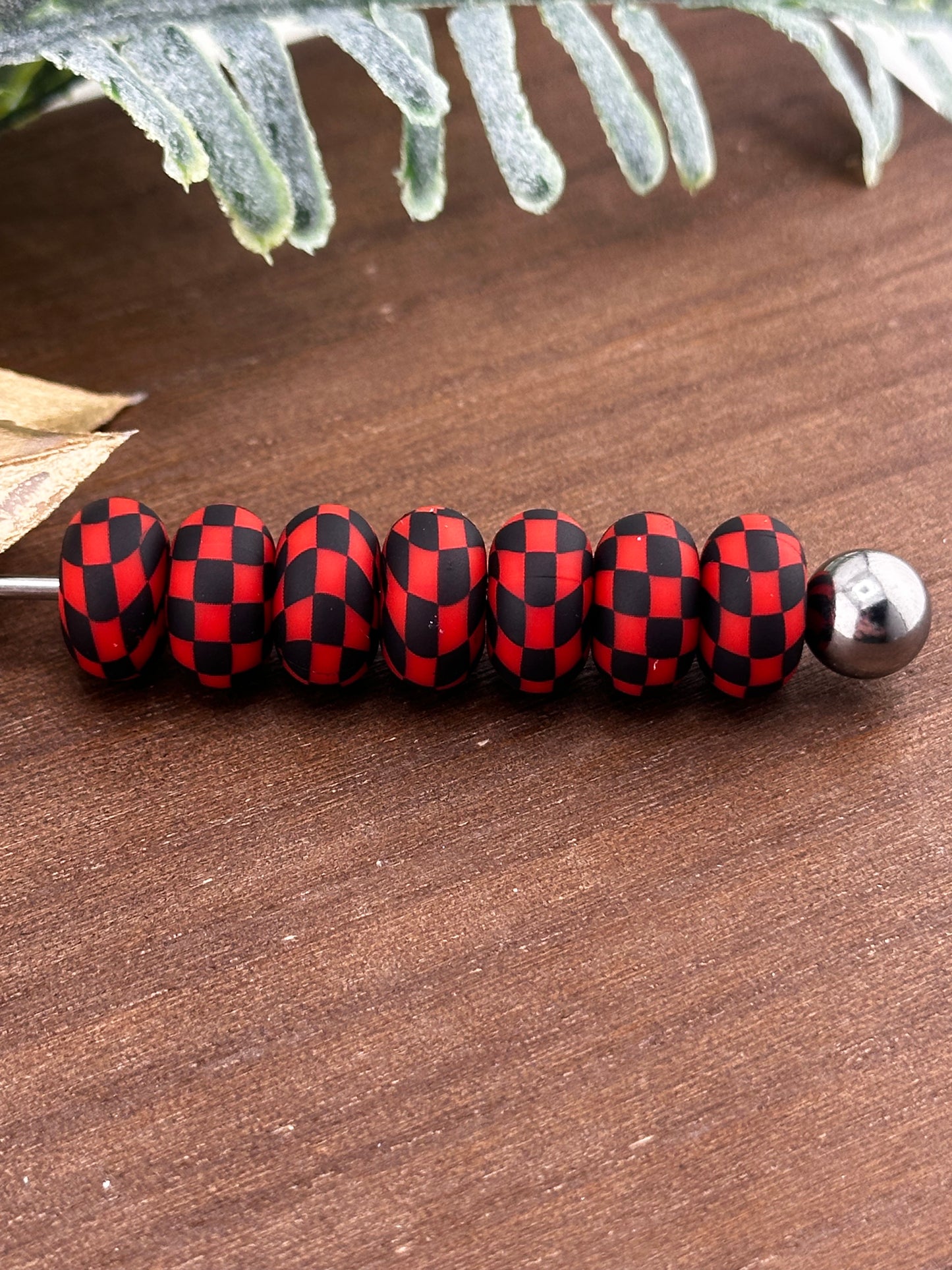 P340 Red Checkered *Custom 14mm Abacus