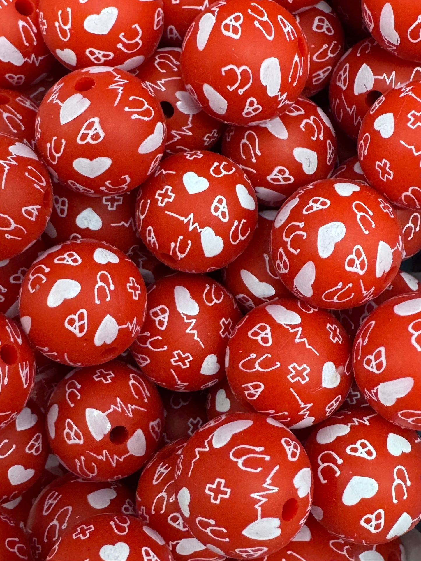 P342 Red Medical Print