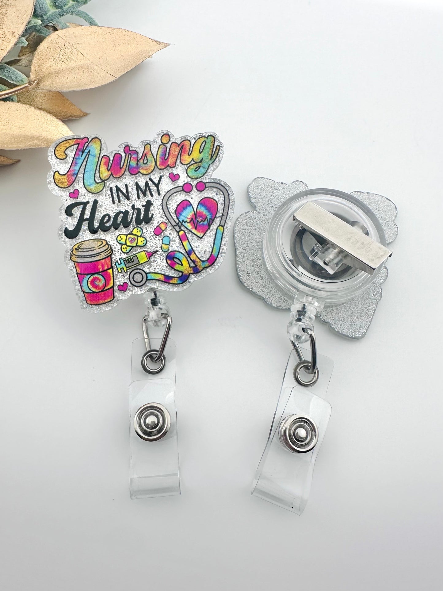 Badge Reel ~ Nursing in my Heart