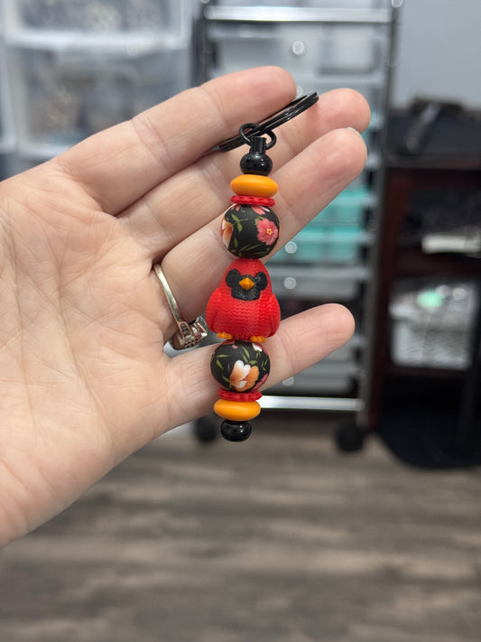 Connie The Cardinal Focal & Topper