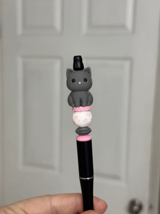 Cleo the Cat Focal & Topper