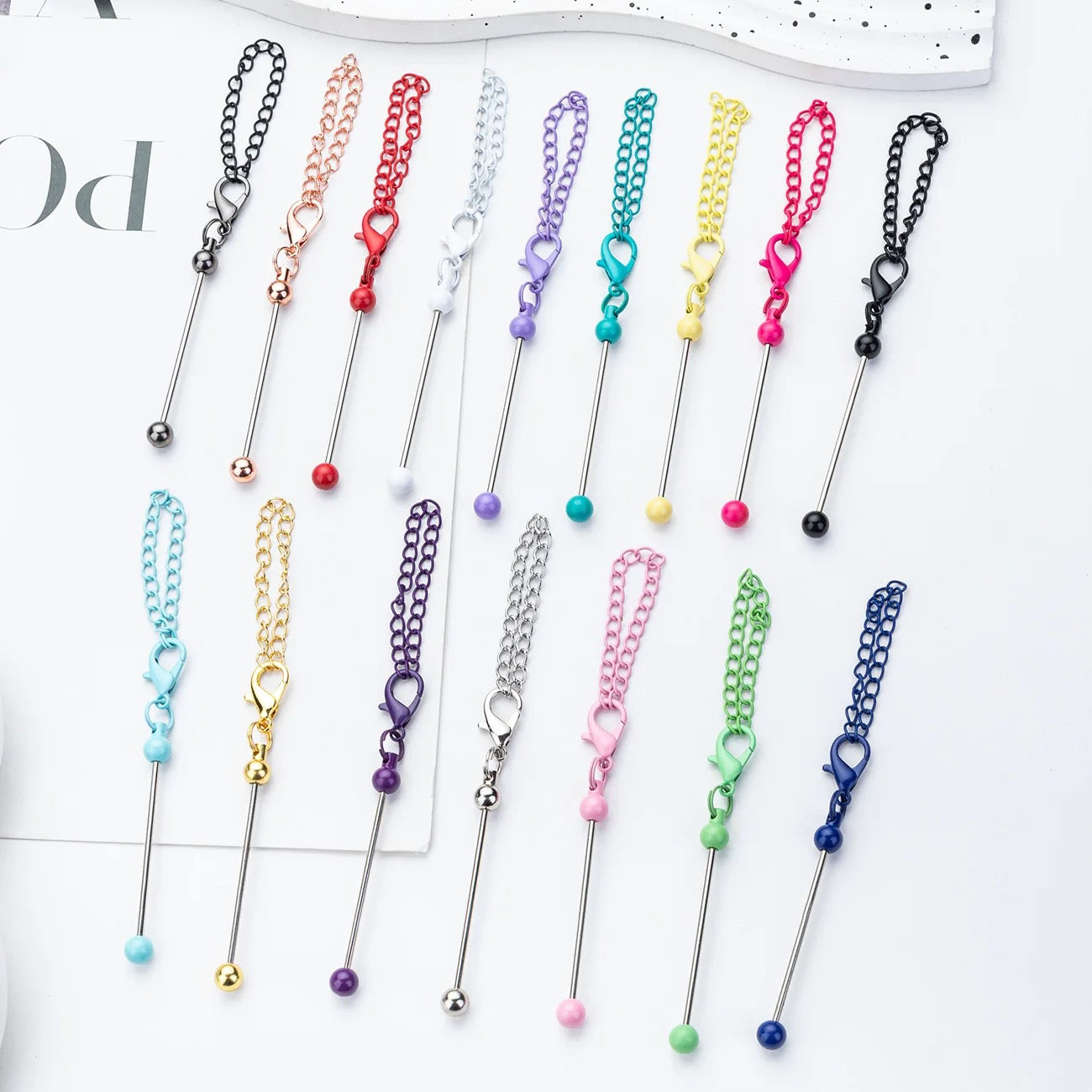 “CHAINED” Mini Cup Charm Keychain Bars