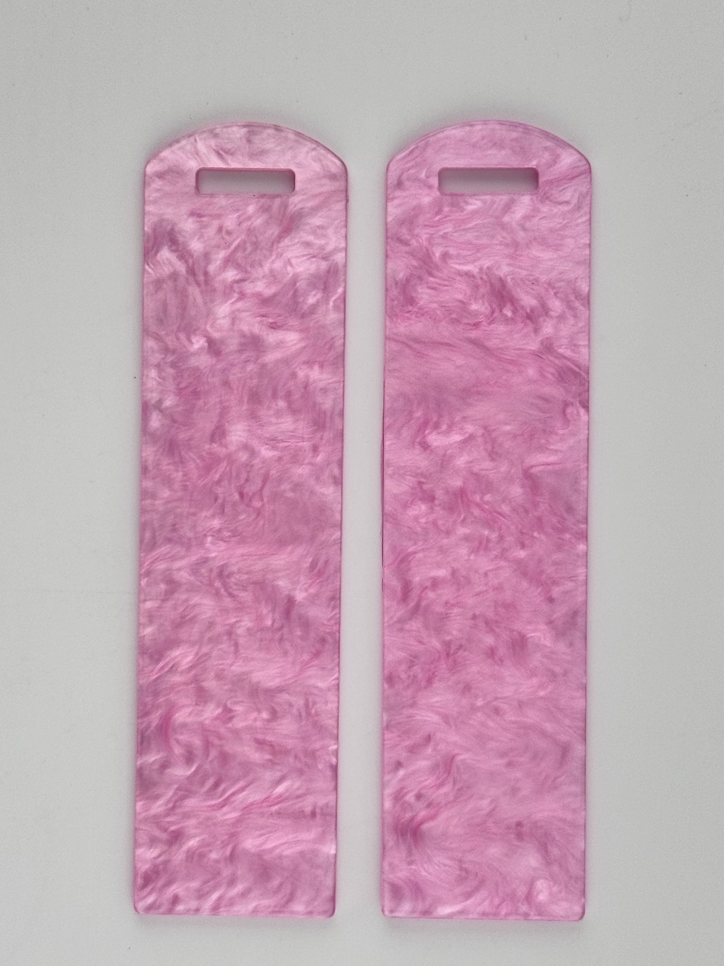 Acrylic Bookmark ~ Bubblegum Haze