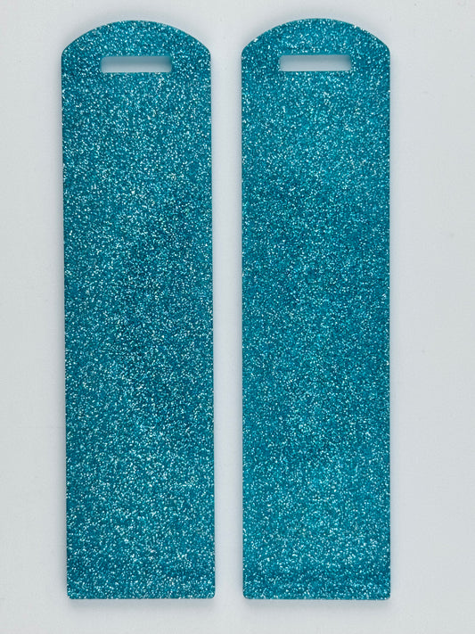 Acrylic Bookmark ~ Teal Shimmer