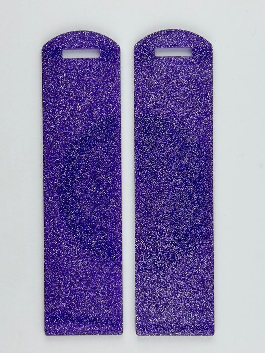 Acrylic Bookmark ~ Purple Shimmer