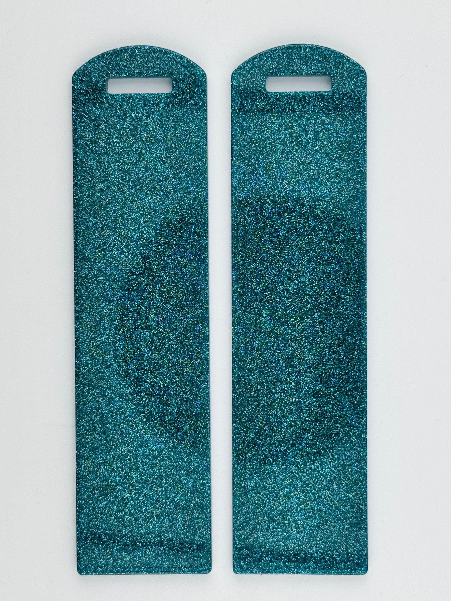 Acrylic Bookmark ~ Emerald Shimmer