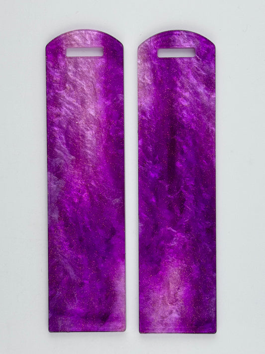 Acrylic Bookmark ~ Violet Haze