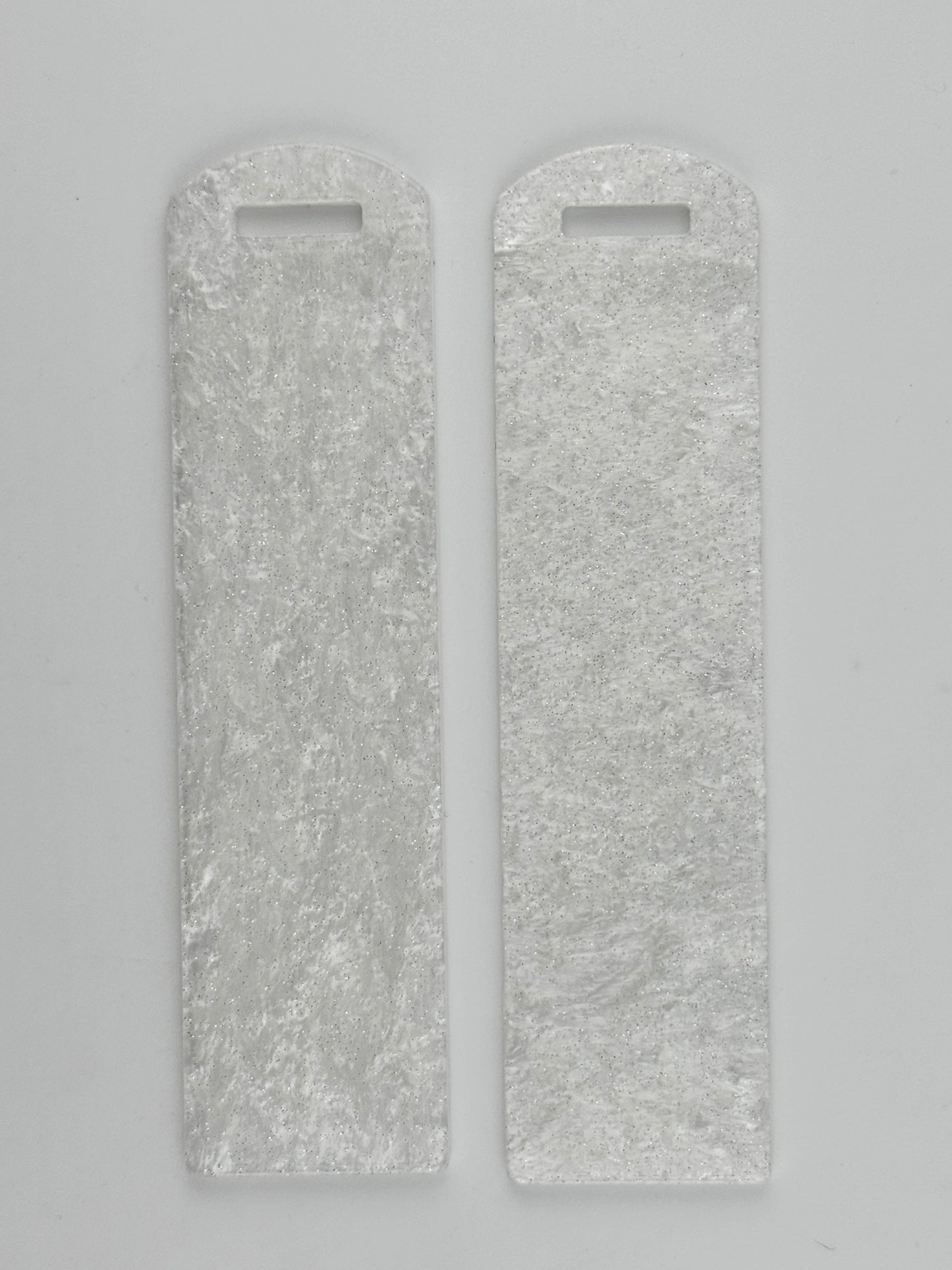 Acrylic Bookmark ~ Snow Haze