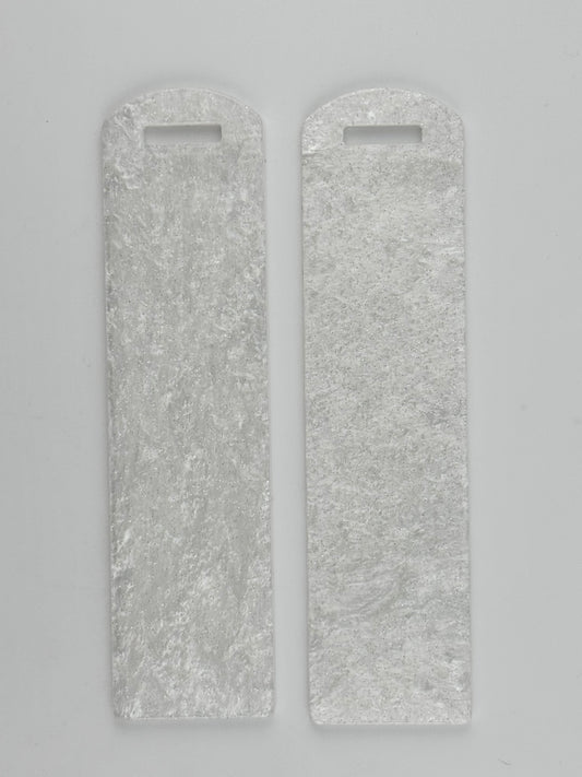 Acrylic Bookmark ~ Snow Haze