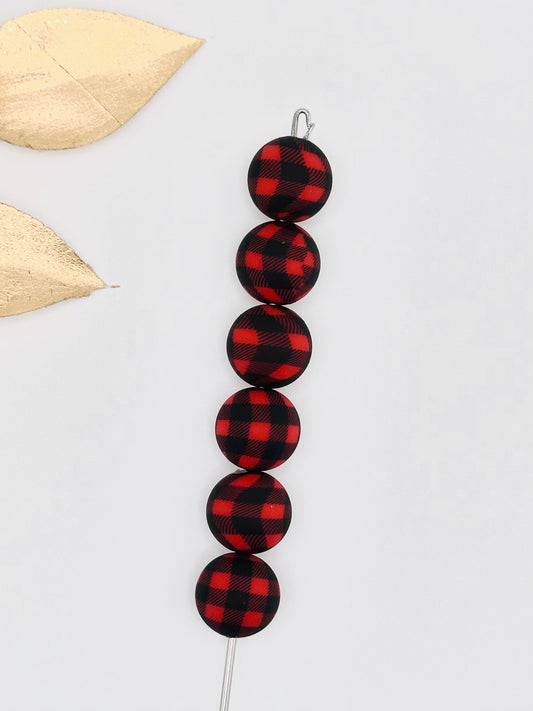 P113 Buffalo Plaid Print