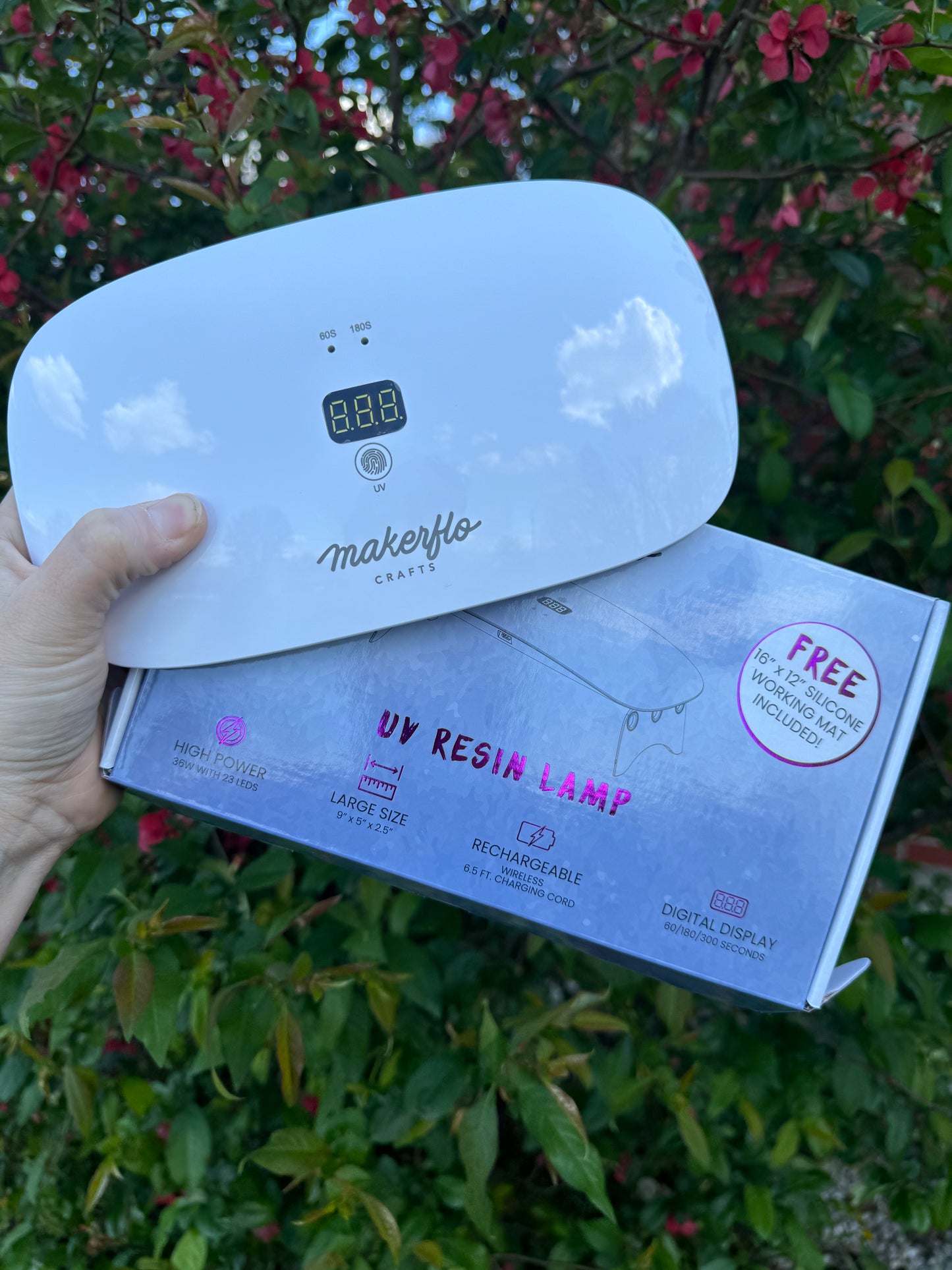 Makerflo - UV Resin Lamp