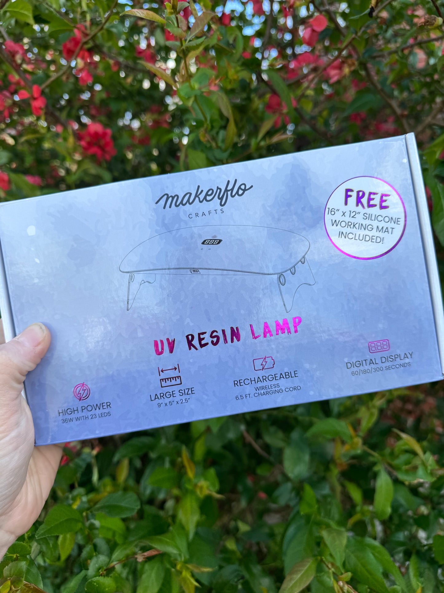 Makerflo - UV Resin Lamp