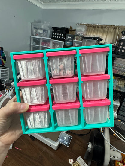Mini Tote Rack Organizer Set – Create Your Own