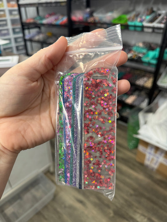 Acrylic Bookmark 10ct Mix Pack