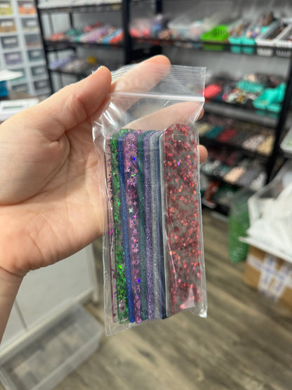 Acrylic Bookmark 10ct Mix Pack