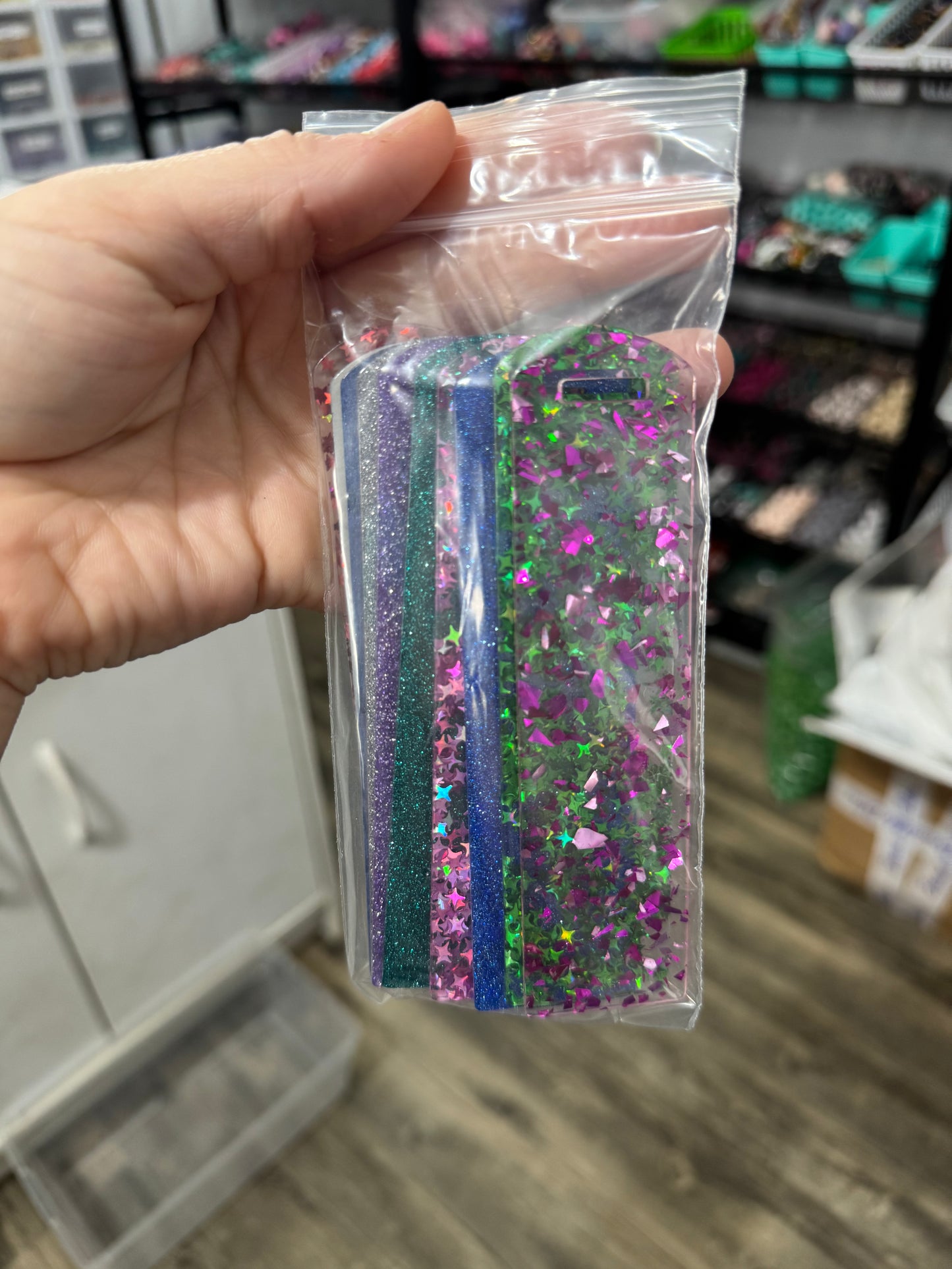 Acrylic Bookmark 10ct Mix Pack