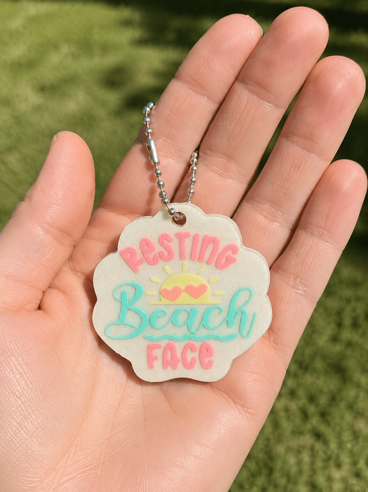 Tabbie Can Opener - Resting Beach Face