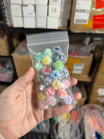 Acrylic Seed Sugar 18mm Mix Pack (15ct)