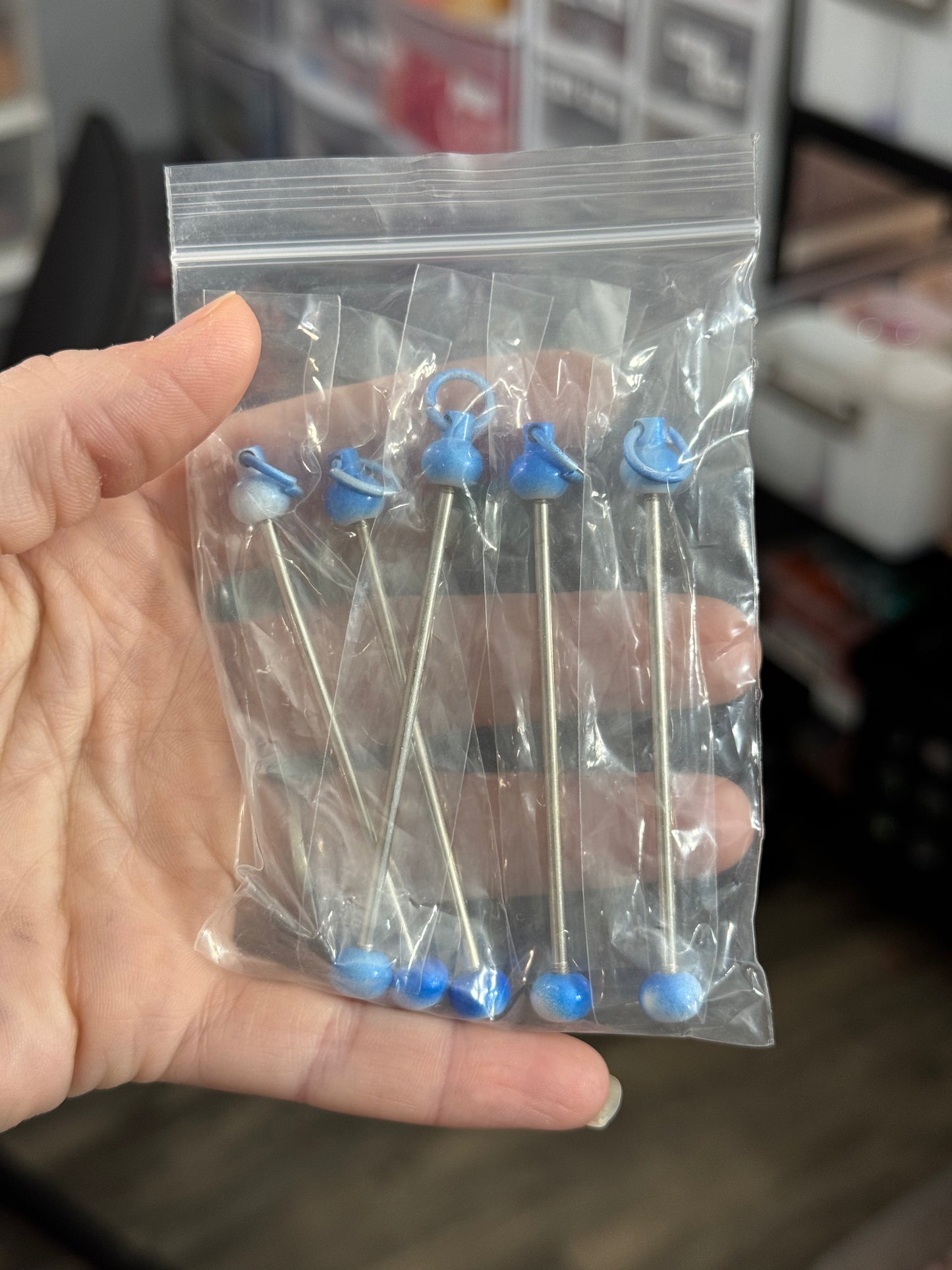 Ombré Keychain Bar Pack (5ct)