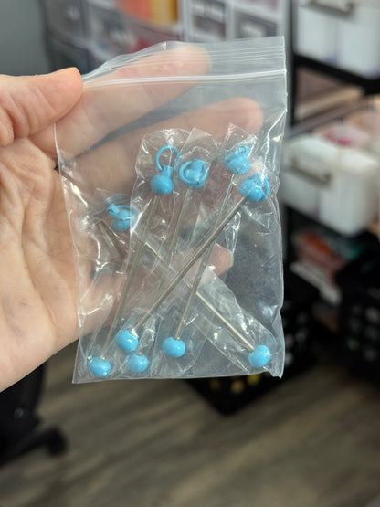 Solid Keychain Bar Pack (5ct)