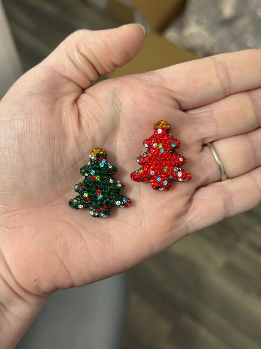 Premium Rhinestone Resin Tree Focal