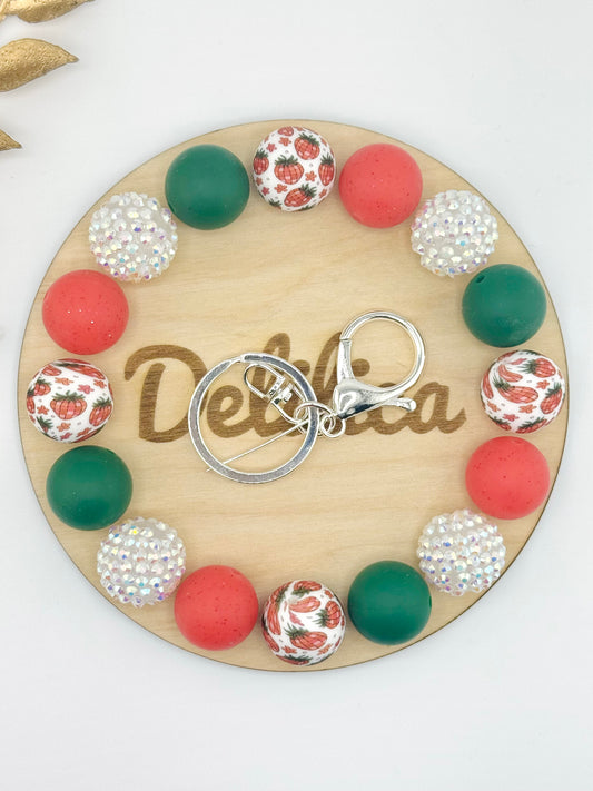 Wristlet 19mm Kit ~ Disco Strawberries