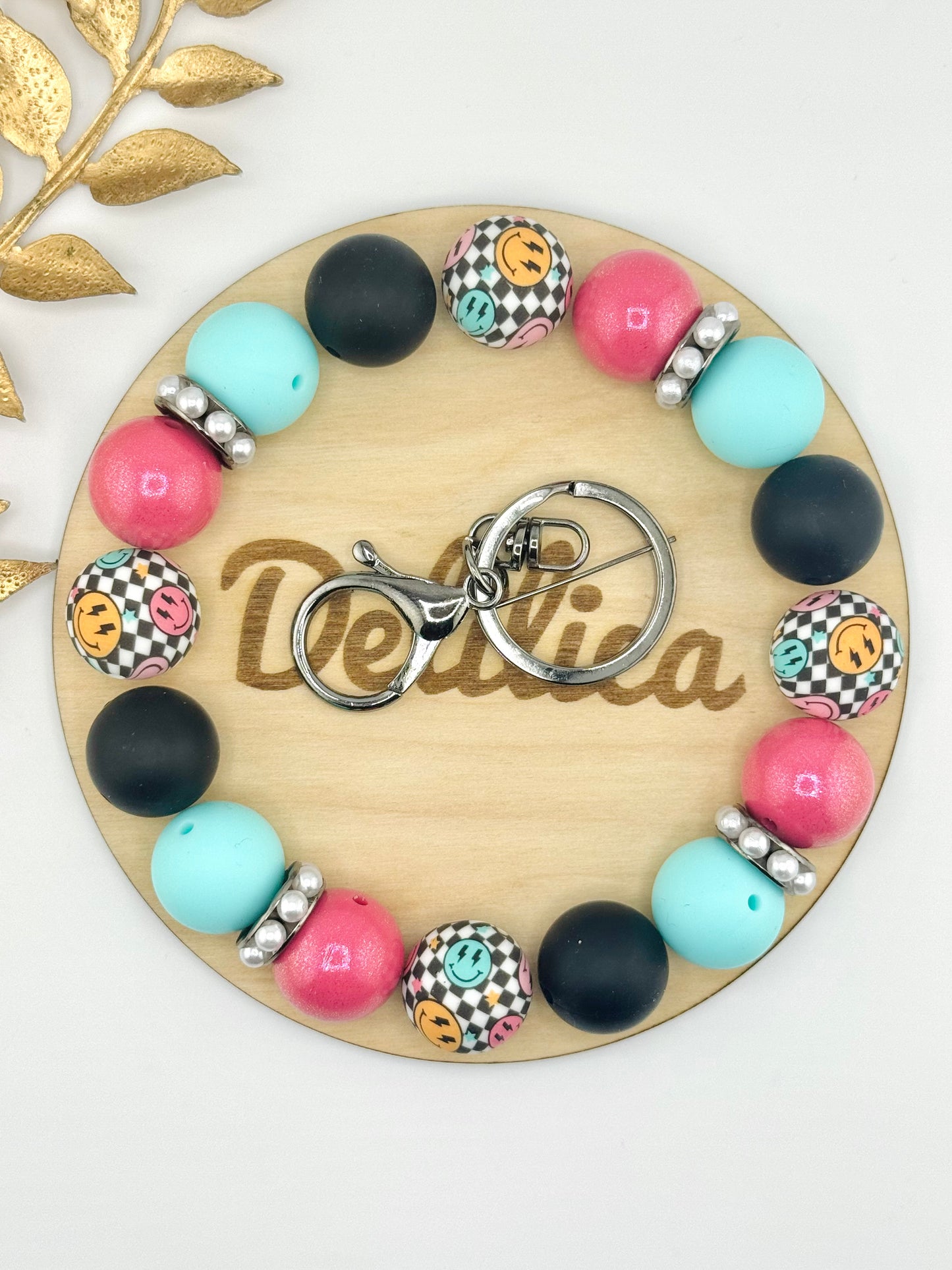 Wristlet 19mm Kit ~ Checkered Faces