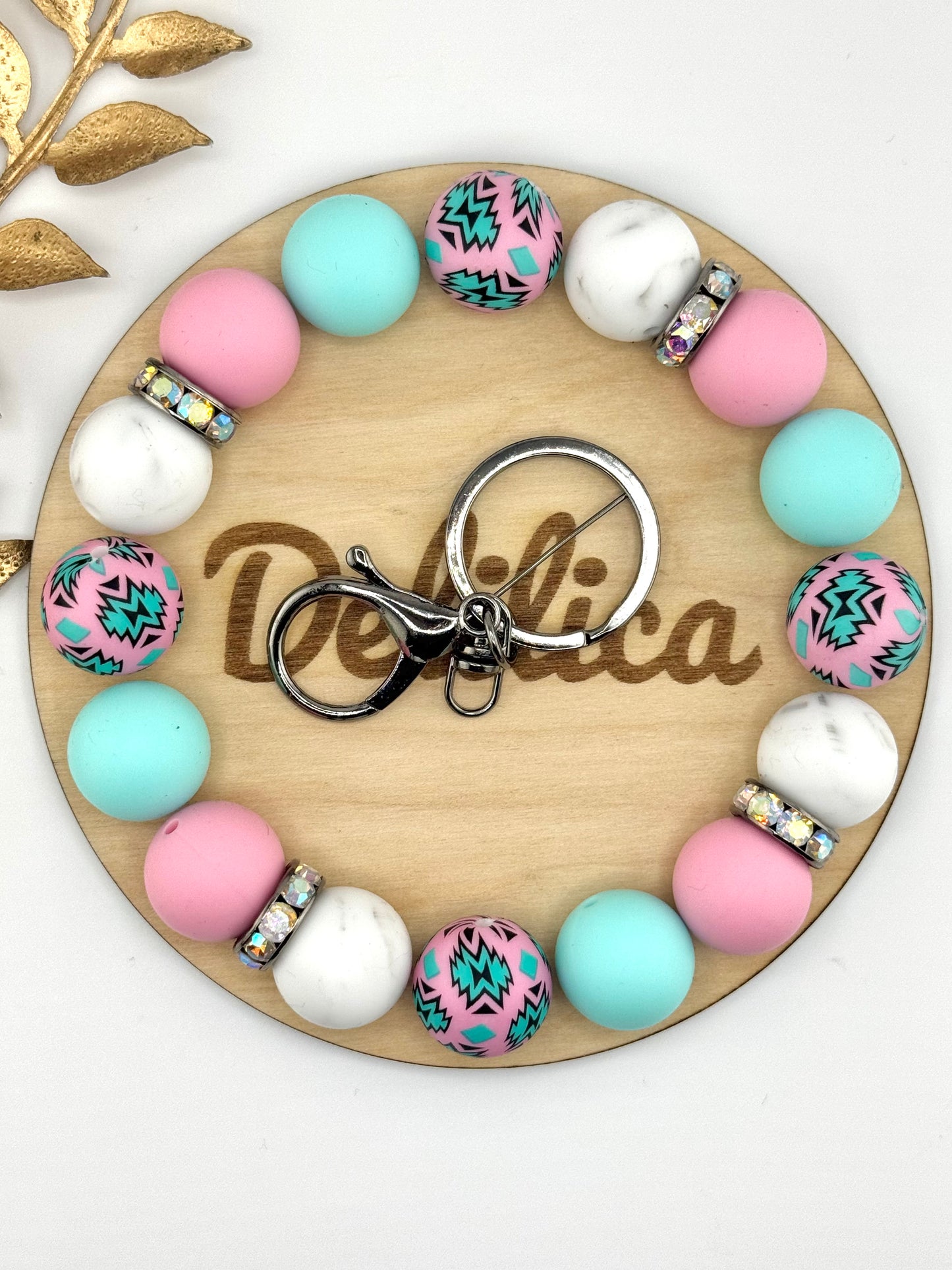 Wristlet 19mm Kit ~ Marbled Aztec