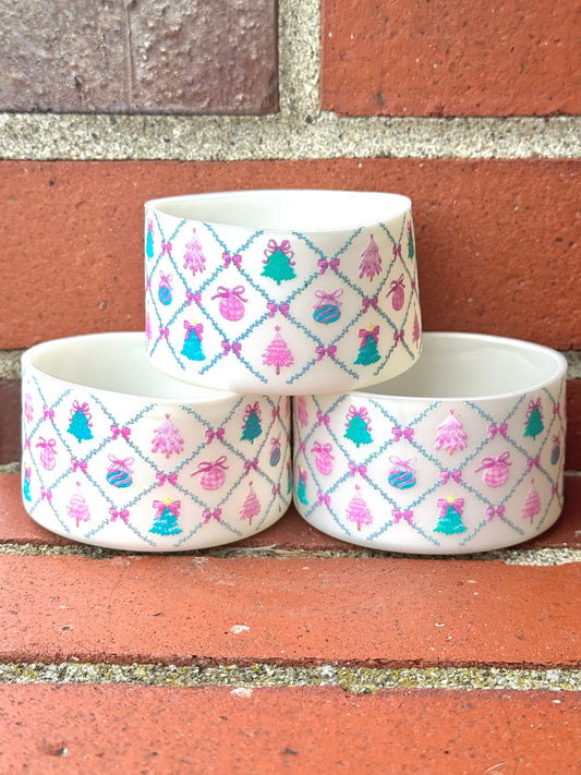 Pearl Whimsical Christmas Tumbler Boot *Exclusive