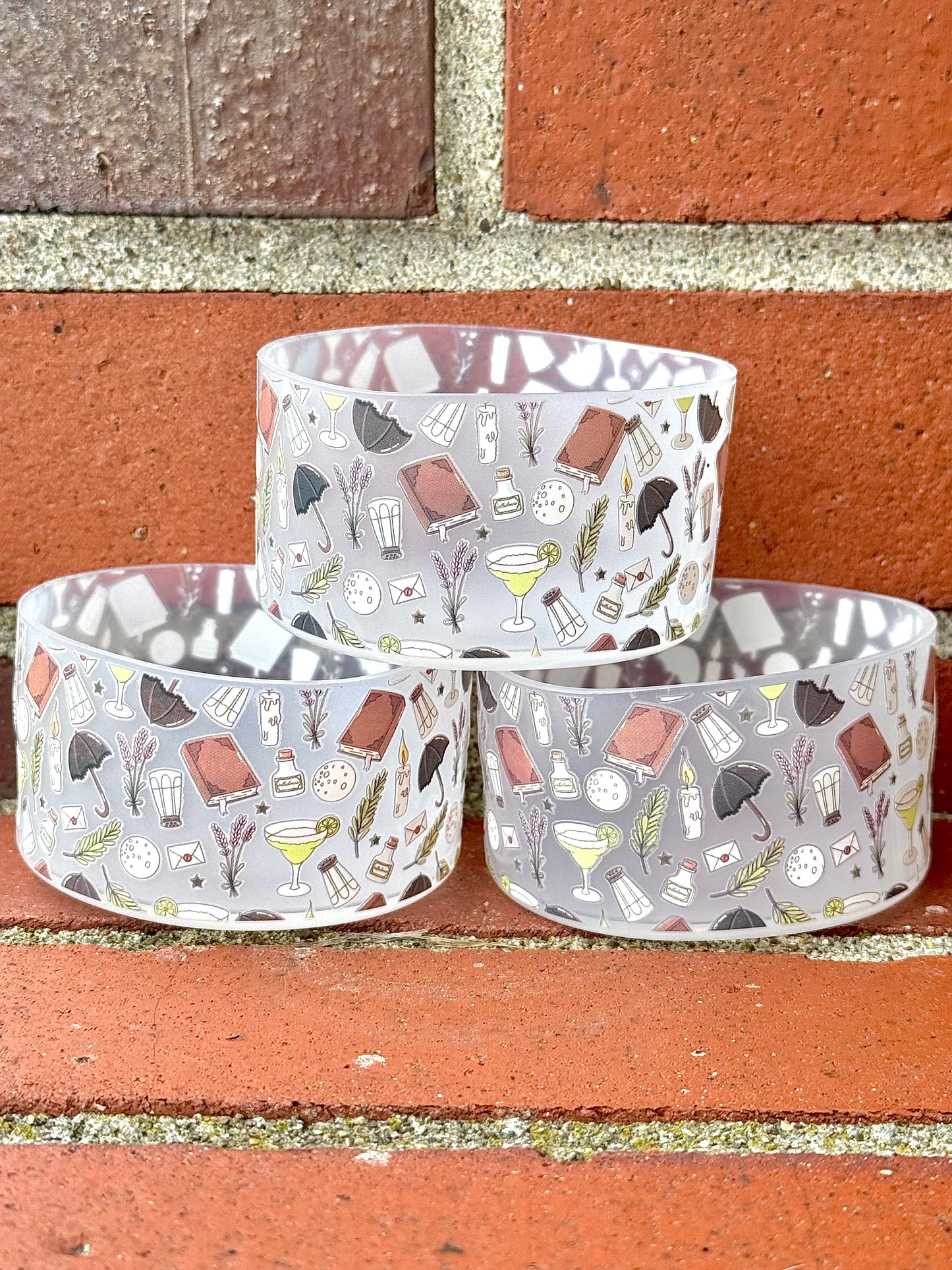 Clear Magically Practical Tumbler Boot *Exclusive