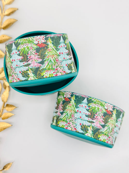 Whimsical Trees Tumbler Boot