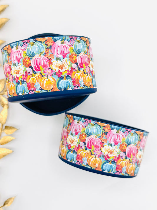 Preppy Pumpkin Tumbler Boot