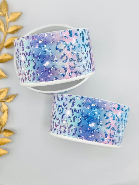 Icy Ombre Leopard Tumbler Boot