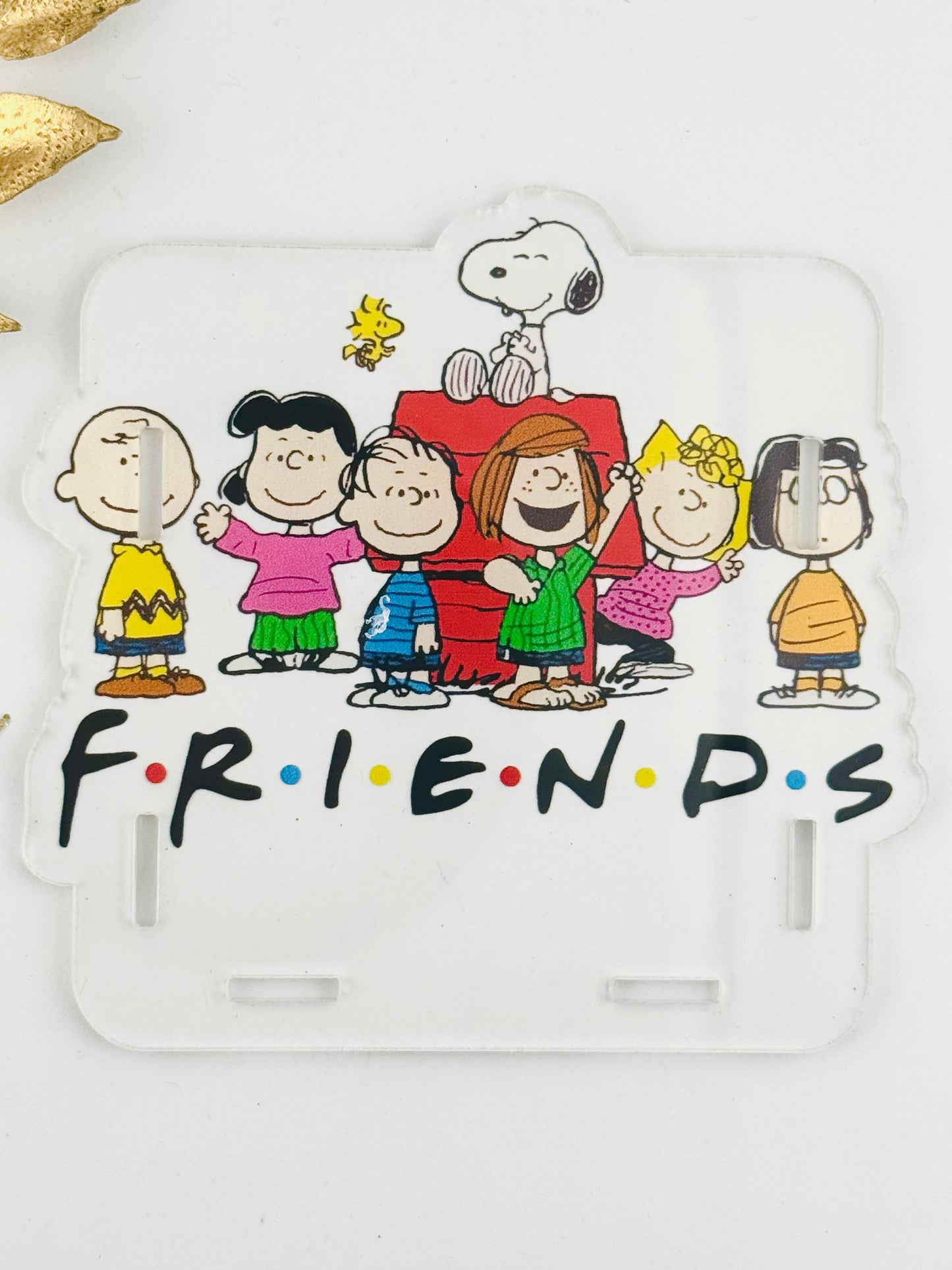 Acrylic Storage Box ~ Friends
