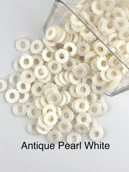 Bubble Edge 3D Printed Spacers - 12mm Large Hole (10ct)