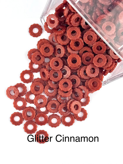 Bubble Edge 3D Printed Spacers - 12mm Large Hole (10ct)