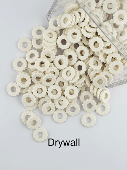 Bubble Edge 3D Printed Spacers - 12mm Large Hole (10ct)