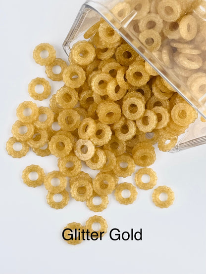 Bubble Edge 3D Printed Spacers - 12mm Large Hole (10ct)