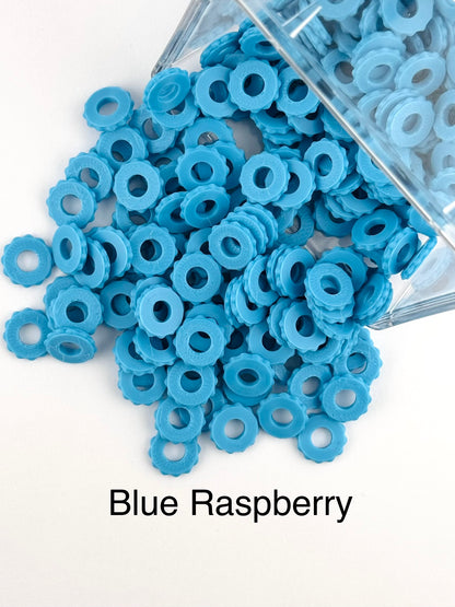 Bubble Edge 3D Printed Spacers - 12mm Large Hole (10ct)