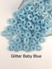 Glitter Baby Blue