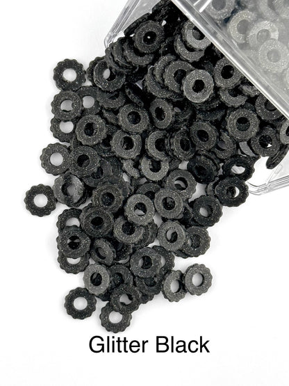 Bubble Edge 3D Printed Spacers - 12mm Large Hole (10ct)