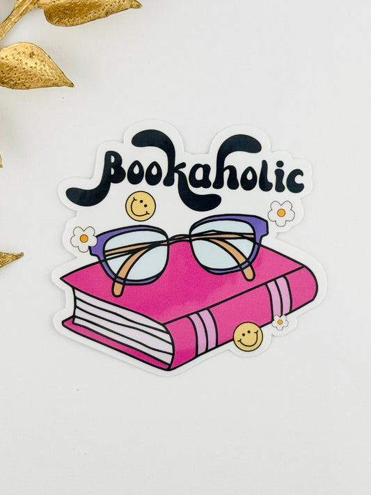 Bookaholic Sticker ~ 005