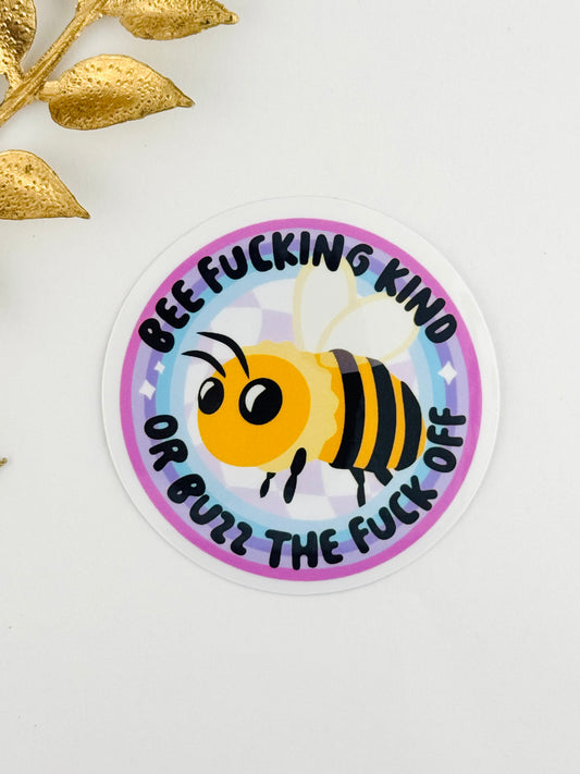 Bee Kind Sticker ~ 014